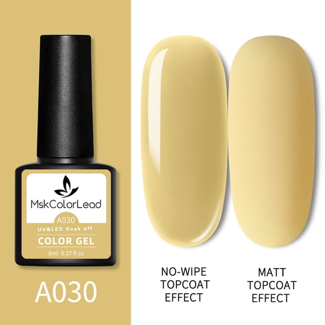 Xihbxyly Pegamento para Uñas de Color Puro, Pegamento de Fototerapia, Base de Pegamento, Capa de Sellado