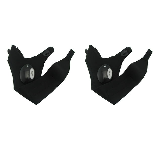 Guantes De Linterna LED, Pequeños Guantes Sin Dedos Con Luz LED, Peso Ligero Para Pesca Nocturna