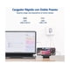 thumbnail image 2 of Cargador Carga Rápida 2 Usb Pd Qc3.0 65 W Con Cable Tipo C, 2 of 5