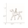 thumbnail image 2 of Auriga Fine Jewelry 925 Sterling Silver Horse Charm for Women L - 20mm, W - 22mm, 2 of 4