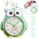 thumbnail image 1 of Childrens Owl Alarm Clock, Childrens Alarm Clock Without Ticking Childrens Clock, 1 of 5