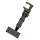 thumbnail image 1 of universal Soporte para teléfono Ajustable Giratorio Clip fijo Soporte para teléfonos celulares para automóviles Cama en verde y negro Aproximadamente 5,75x2,17x1,02 pulgadas Magideal Soporte para teléfono retrovisor, 1 of 6