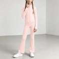 thumbnail image 5 of RFQWOVSR Girls Ballet Long Sleeve Zipper Jacket Set Dance Performance Outfit 11-12 Years, 5 of 7