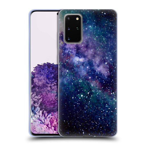 Head Case Designs Officially Licensed Cosmo18 Space Milky Way Soft Gel Case Compatible with Samsung Galaxy S20+ / S20+ 5G
