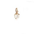 thumbnail image 1 of Collar con colgante de piedra amatista y mini traje de hongo. Piedra semipreciosa de cristal en forma de hongo., 1 of 6
