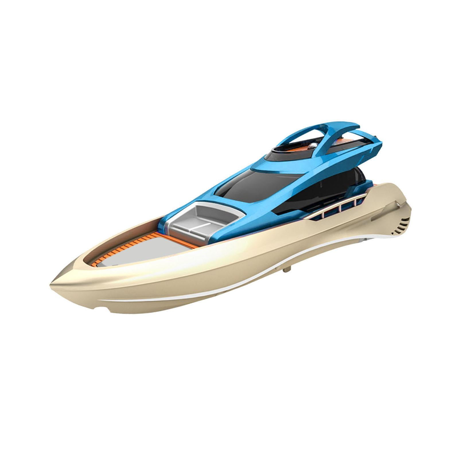 Plástico RC Boat Juguetes acuáticos Jugar Juguete Impermeable