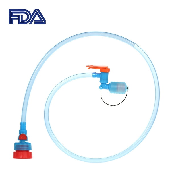 Water Bottle Drink Tube Hose Hydration Bladder Reservoir Pack Backpack