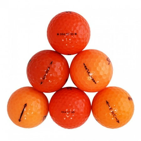 Brandy Golf - Premium Brands Orange Mint Golf Balls - 50 Golf Balls
