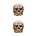 thumbnail image 2 of Decoraciones para fiestas de Halloween Toystoory Calavera resplandeciente materiales de estatua Type1 NO1, 2 of 6