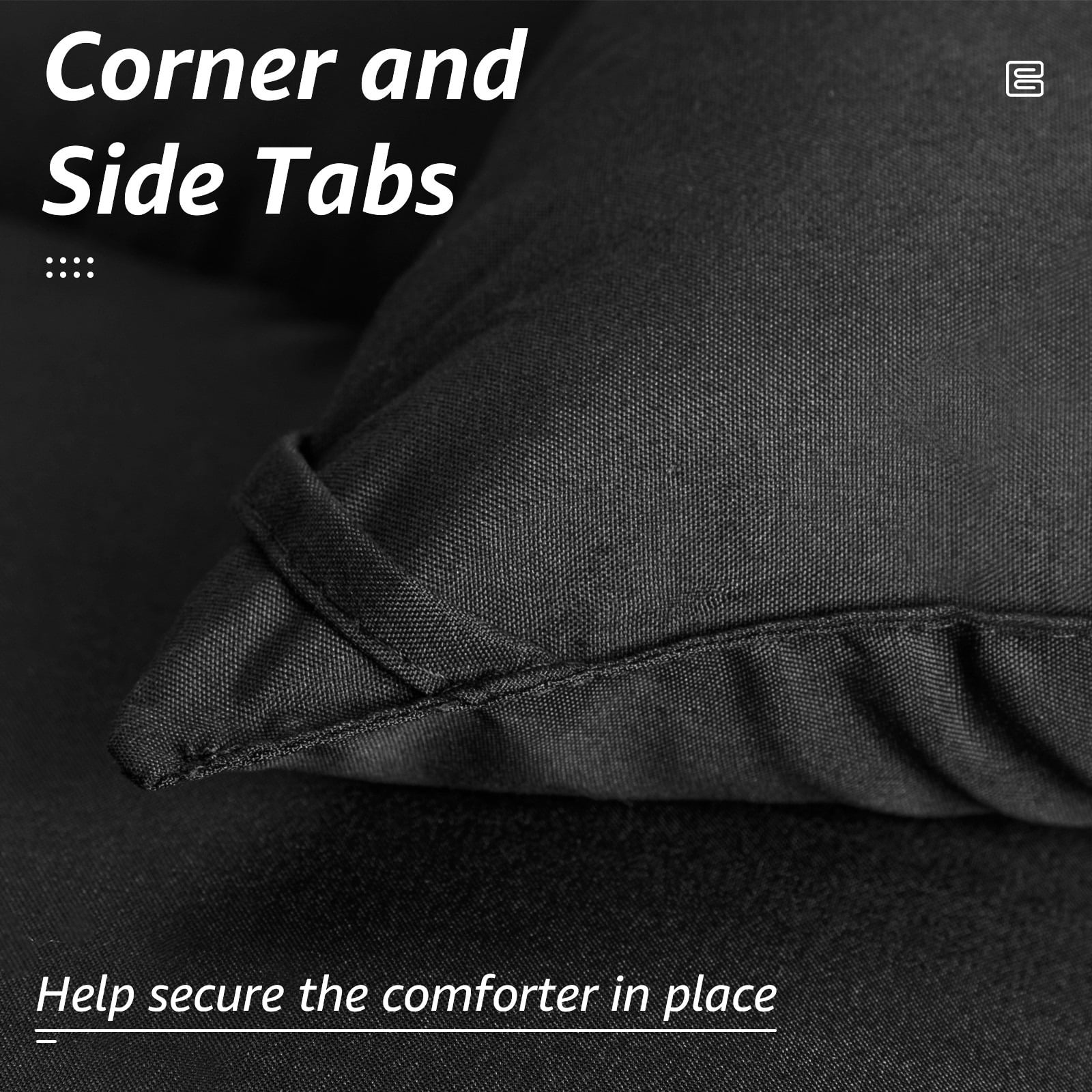 Wulful Gray Comforter King, Hotel Style All Season Lightweight Cooling Microfiber Washable Comforter