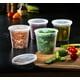 thumbnail image 3 of Contenedores de almacenamiento de alimentos Pantry Value de 24 x 24 oz con tapas, 3 of 5