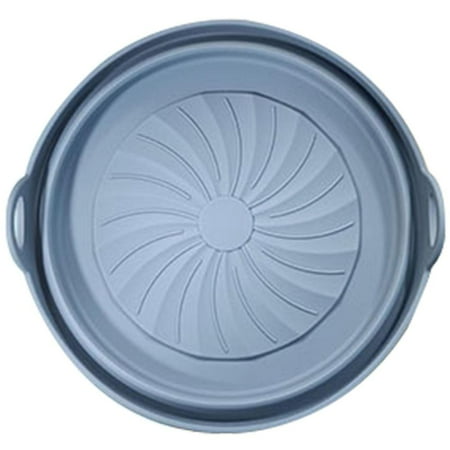 

Air Fryer Silicone Pot|Baking Tray For Air Fryer Oven|Easy Cleaning Air Fryer Oven Accessory Replacement Of Parchment Paper Liners Food Safe Reusable Air Fryer Basket