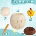 thumbnail image 3 of Juego de mesa VIZIKN Pop Up Chick Pirate para niños y adultos, 3 of 7
