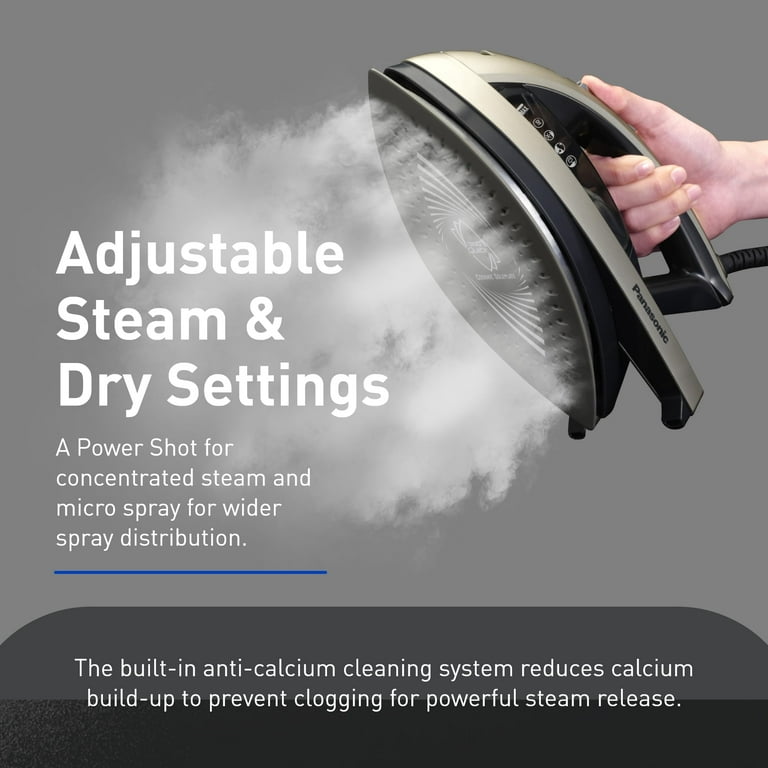 360 Degree Multidirectional Auto Shut Steam Iron with Ceramic Sole