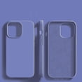 thumbnail image 1 of Funda de silicona líquida Original para iPhone 14, 13, 12, 11 Pro Max, Mini 7, 8 Plus, X, XR, XS Max, parachoques a prueba de golpes, accesorios de cubierta suave, 1 of 4