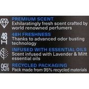 Axe Fine Fragrance Collection Mens Deodorant Stick, Blue Lavender Aluminum-Free, 2.6 oz