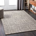 thumbnail image 2 of Surya Oakland OAA-1009 96x120" Rectangle Global Wool Rug in Black/Gray, 2 of 7