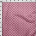 thumbnail image 3 of oneOone Cotton Poplin Fabric Triangle Block Decor Fabric Printed BTY 56 Inch Wide, 3 of 4