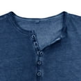 thumbnail image 4 of T-Shirt à Manches Courtes pour Hommes - Col Rond et Look Résistant, 4 of 7