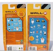 روبوت 6 سم Wall-E 9cm EVE PVC Action Figure Wall E Collection Model Toys Dolls