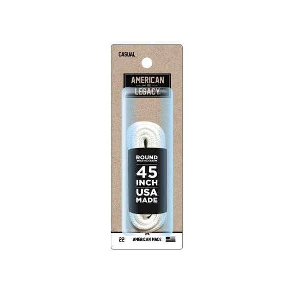 American-Legacy Athletic Round White 45"