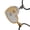 Golden white Love cat, variant on lanema Matching Cats Pendant Necklace for Couples Adjustable Stainless Steel Friendship Neckchain Accessory Chirstmas
