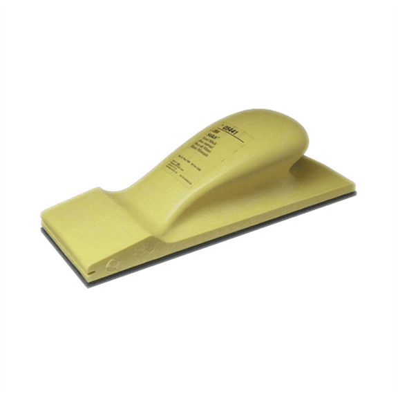 3M Automotive 5441 Stikit Hand Block - 2-3/4" x 7-3/4"