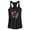 Black, variant on Junior's Fortnite Spray Can Graffiti  Racerback Tank Top Black Large