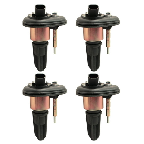 Set of 4 Ignition Coils Compatible with 20042005 Buick Rainier 4.2L L6