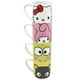 thumbnail image 2 of Juego de 4 Tazas de Porcelana Ambient 21 Hello Kitty & Friends Multicolor 330 ml, 2 of 6