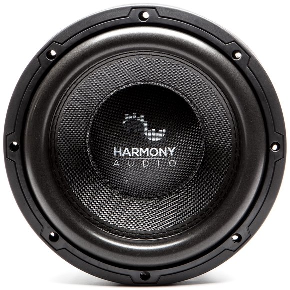 Harmony Audio HA-C102 Stéréo de Voiture Compétition Carbone 10 Pouces Sub 2000W Double 2 Ohms Subwoofer Neuf