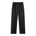 thumbnail image 2 of Men's Pants Men's Clothing Men's Casual Pants - Stylish Casual Trousers With Jacquard Design For Everyday Wear And Comfort, 2 of 5
