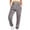 Gray, variant on Wdfiry Clearance Women Sports Pants Trousers Jogging Sweatpants Jogger Pants