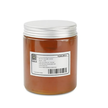 300g Car Silicone Oil Mechanical Grease Lithium Grease White Silicon e Grease