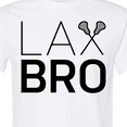 thumbnail image 4 of Inktastic Lax Bro Lacrosse T-Shirt, 4 of 5