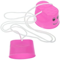 TABLZONE Plastic Stilts Toy Set of 2 for Indoor and Outdoor Play, Kids Balance and Coordination Activity