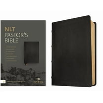 NLT Pastor's Bible, Filament Enabled (Genuine Leather, Black, Red Letter), (Hardcover)