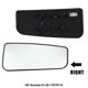 thumbnail image 2 of Unique Bargains 1 Pcs Espejo de remolque lateral derecho de vidrio inferior para Ford F-150 F-250 F-350 F-450 F-550 No.FL3Z-17K707-K, 2 of 7