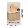 thumbnail image 3 of JT Beauty Store HD Wig Cap High-definition Stockings Net Cap Hair Net Transparent Wig Cap Invisible Hair Net Wig Cover Beauty Tools Clearance White, 3 of 9