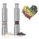 thumbnail image 4 of Kitchen Stainless Steel Manual Thumb Push Salt Spice Sauce Grinder Pepper Mill, 4 of 4