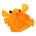 thumbnail image 2 of Sombrero Divertido en Cangrejo Naranja Vestido Fiesta Traje de Disfraces para Adultos o Niños Sunnimix Sombrero de Cosplay de fantasía de cangrejo, 2 of 6
