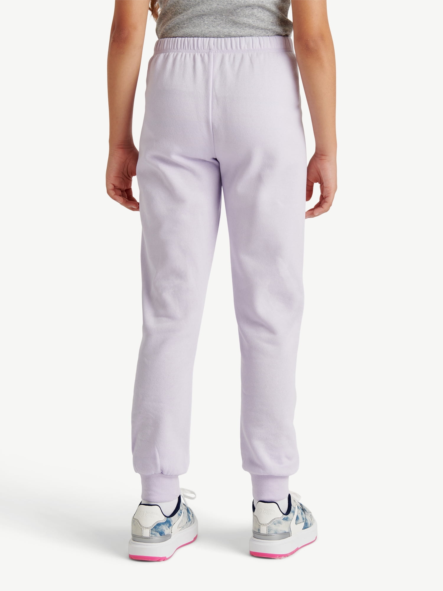 Justice Girls Everyday Fleece Jogger Sweatpants, Sizes XS - XLP