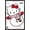 Black Framed Version, variant on Hello Kitty: 17 Holiday - Build A Snowman Wall Poster, 22.375" x 34"