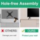 thumbnail image 4 of TV stand compatible with LG TV, compatible with 60 65 inch LG TV, TV stand base, 4 of 5