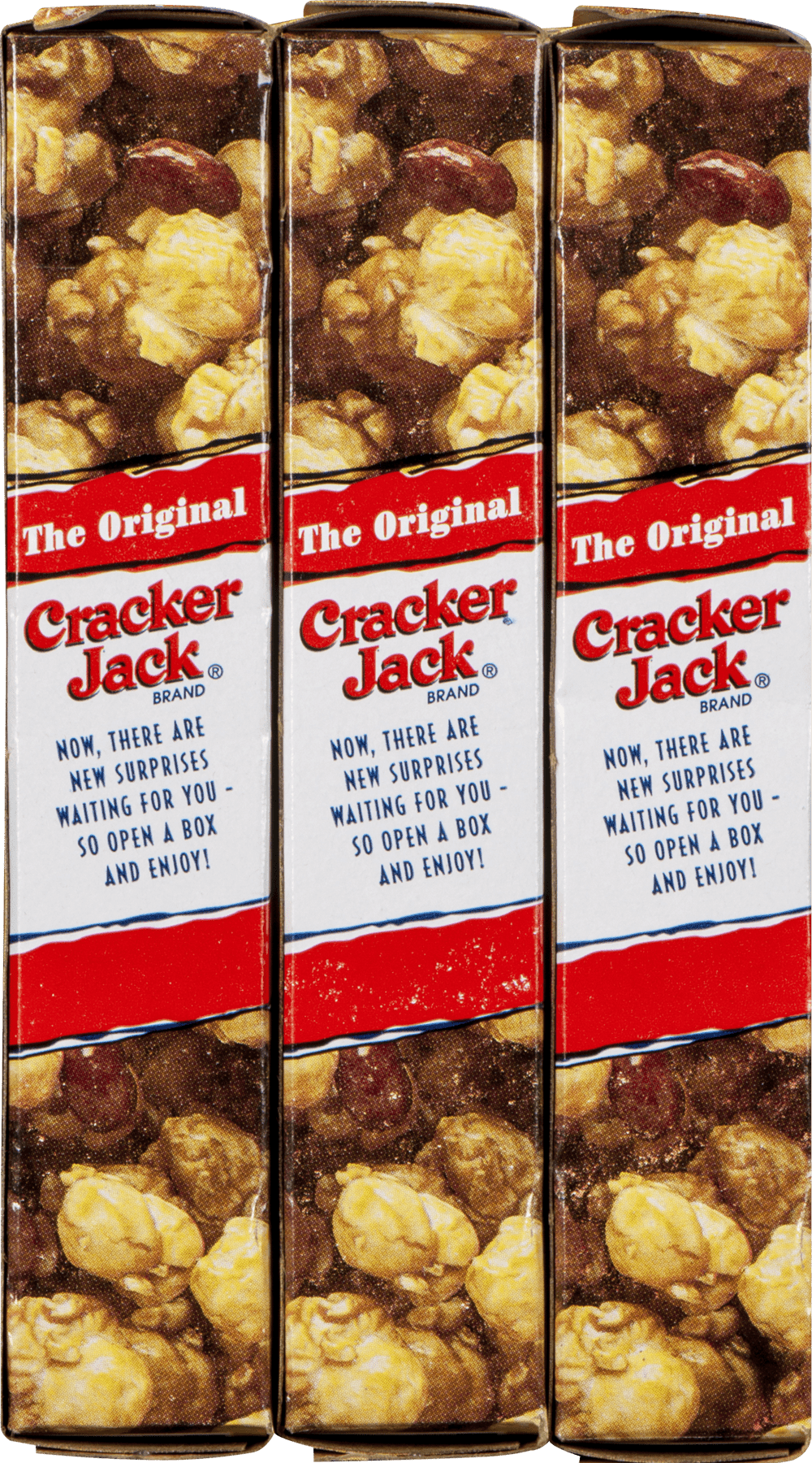 Cracker Jack Caramel Coated Popcorn & Peanut, 1 Oz., 3 Count