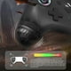thumbnail image 5 of o2v TOPWOLF Wireless Bluetooth-compatible Game Controller with RGB N8M Lights for Nintendo Switch PC, 5 of 5