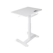 FitDesk Sit to Stand Desk (White)