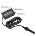 thumbnail image 2 of FUTUREORYY 5Pcs Hygrothermograph with Moisture Meter Function for Crawl Spaces 1.8X1In, 2 of 7