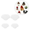 thumbnail image 4 of Semelles de Talon pour Réparation de Talon Inserts de Talon Grips de Talon pour Hommes & Femmes Talons Hauts Blancs, 4 of 8
