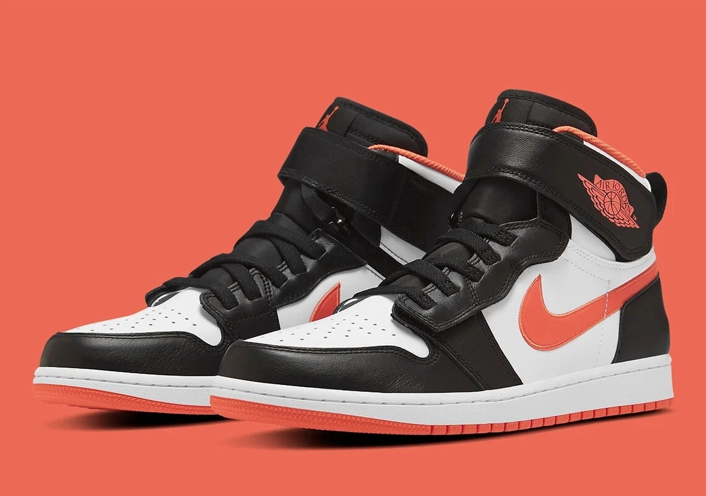 Nike NEW Air Jordan High FlyEase Turf Orange Black White CQ3835